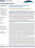 Cover page: Wettability and Flow Rate Impacts on Immiscible Displacement: A Theoretical Model