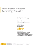 Cover page: Tech Transfer Report - CIEE