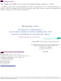 Cover page: Technical Supplement to Economic Needs of Asian Americans and Pacific Islanders in Distressed Areas: Establishing Baseline Information