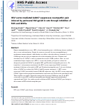 Cover page: HSV vector-mediated GAD67 suppresses neuropathic pain induced by perineural HIV gp120 in rats through inhibition of ROS and Wnt5a