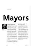 Cover page: Tomilea Allison, Bloomington, IN; Gary McCaleb, Abilene, TX; William A. Johnson, Jr., Rochester, NY; Kay Granger, Fort Worth, TX     [The Mayor's Institute on City Design]