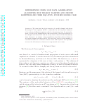 Cover page: Determining form and data assimilation algorithm for weakly damped and driven Korteweg–de Vries equation — Fourier modes case