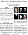 Cover page: Automatic Skin and Hair Masking Using Fully Convolutional Networks