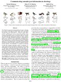 Cover page: Communicating semantic part information in drawings