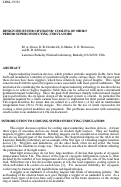 Cover page: Design issues for cryogenic cooling of short period superconducting undulators