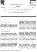 Cover page: 2002 Neodarwinism and infectious diseases transmission: An e-debate