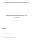 Cover page of A Qualitative Evaluation of Food Accessibility on U.C Campuses