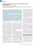 Cover page: Progression from Beryllium Exposure to Chronic Beryllium Disease: An Analytic Model