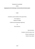 Cover page: Applying Smart Grid Technologies to the Secondary Distribution System