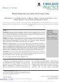 Cover page: Patient Satisfaction in a Safety Net Urology Clinic.