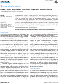 Cover page: Biomarkers in Autism