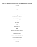 Cover page: A Test of the Bidirectional Relationship between Sleep and Mood in Bipolar Disorder and Insomnia