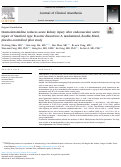 Cover page: Dexmedetomidine reduces acute kidney injury after endovascular aortic repair of Stanford type B aortic dissection: A randomized, double-blind, placebo-controlled pilot study