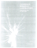 Cover page: Lawrence Berkeley Laboratory Institutional Plan FY 1987-1992