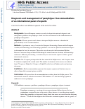 Cover page: Diagnosis and management of pemphigus: Recommendations of an international panel of experts
