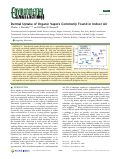 Cover page: Dermal Uptake of Organic Vapors Commonly Found in Indoor Air 