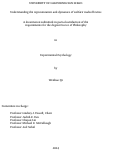 Cover page: Understanding the representation and dynamics of welfare tradeoff ratios