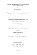 Cover page: Estimating Seismic Demands for Performance-Based Engineering of Buildings