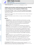 Cover page: Lifetime and Acute Stress Predict Functional Outcomes Following Stroke: Findings From the Longitudinal STRONG Study.