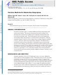 Cover page: Precision Medicine for Obstructive Sleep Apnea