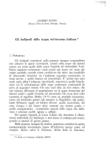 Cover page: Gli Anfipodi delle acque sotterranee italiane