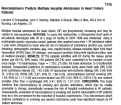 Cover page: Noncompliance predicts multiple hospital admissions in heart failure patients