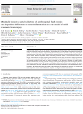 Cover page: Minimally invasive serial collection of cerebrospinal fluid reveals sex-dependent differences in neuroinflammation in a rat model of mild traumatic brain injury