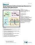 Cover page: Sleep Regulation by Neurotensinergic Neurons in a Thalamo-Amygdala Circuit