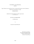 Cover page: Upper Bounds on the Resolvent Degree of General Polynomials and the Families of Alternating and Symmetric Groups