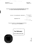 Cover page: MULTICOLUMN RADIO-GAS- CHROMATOGRAPHIC ANALYSIS OF RECOIL TRITIUM REACTION PRODUCTS