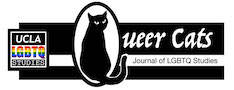 Queer Cats Journal of LGBTQ Studies banner