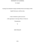 Cover page: Inverting Visual Stimulus Paradigm and Minimal Electrode Set Improve P300 Speller Performance and Practicality