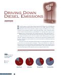 Cover page: Driving Down Diesel Emissions