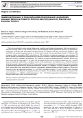 Cover page: Gestational Exposure to Organophosphate Pesticides and Longitudinally Assessed Behaviors Related to Attention-Deficit/Hyperactivity Disorder and Executive Function