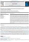 Cover page: PersonalPT: One-shot approach for skeletal-based repetitive action counting for physical therapy