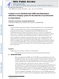 Cover page: Compact in vivo handheld dual SWIR transillumination/reflectance imaging system for the detection of proximal and occlusal lesions