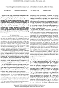 Cover page: Computing Controlled Invariant Sets of Nonlinear Control-Affine Systems