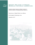 Cover page: Simulation Speed Analysis and Improvements of Modelica Models for Building Energy Simulation: