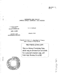 Cover page: CARTOGRAPHIC BASE FILES AT LAWRENCE BERKELEY LABORATORY: 1978. INVENTORY