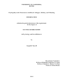 Cover page: Psychopathy in the Transition to Adulthood: Subtypes, Stability, and Offending