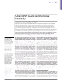 Cover page: Small RNA-based antimicrobial immunity