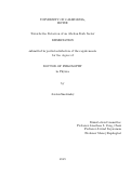 Cover page: Towards the Detection of an Abelian Dark Sector