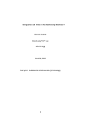 Cover page: Immigration and Crime: Is the Relationship Nonlinear?