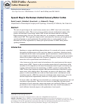 Cover page: Speech map in the human ventral sensory-motor cortex