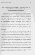 Cover page: Una mirada estética e ideológica al testimonio visual de Jorge Sanjinés y al testimonio oral de Domitila Barrios de Chungara