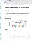 Cover page: Mechanism of the Mitsunobu Reaction: An Ongoing Mystery.