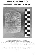 Cover page: Taraco Archaeological Project Report on 2003 Excavations at Kala Uyuni