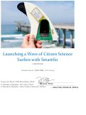 Cover page: Who will surf for science? Understanding motivations to engage surfers in citizen science with Smartfin.
