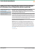 Cover page: Author Correction: Comprehensive analysis of chromothripsis in 2,658 human cancers using whole-genome sequencing