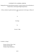 Cover page: Bridging Movements through Intersectionality: Creating Coalitions between Members of Criminal Justice and Immigrant Rights Organizations